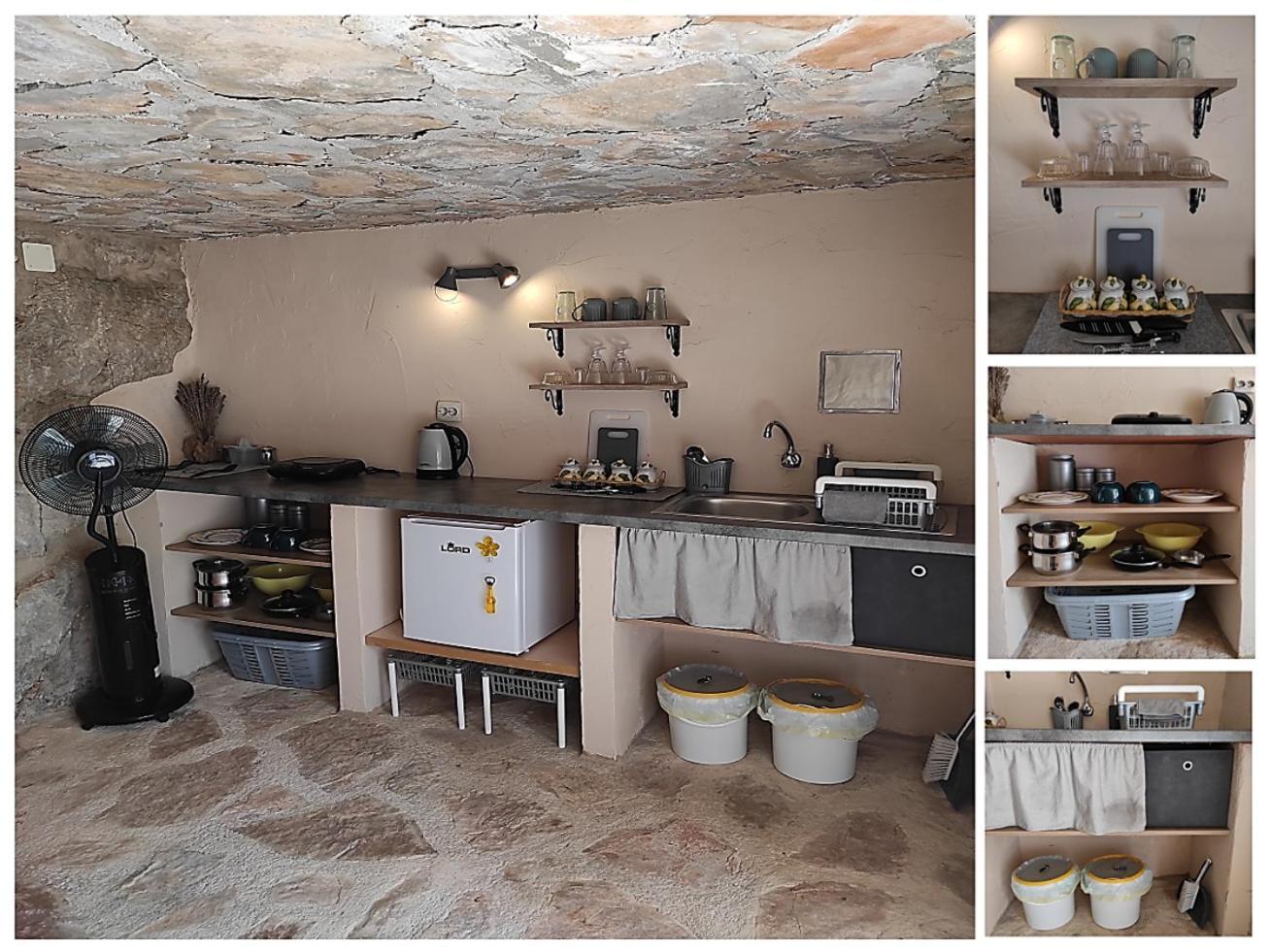 Apartman Kameni Zid Jelsa  Dış mekan fotoğraf